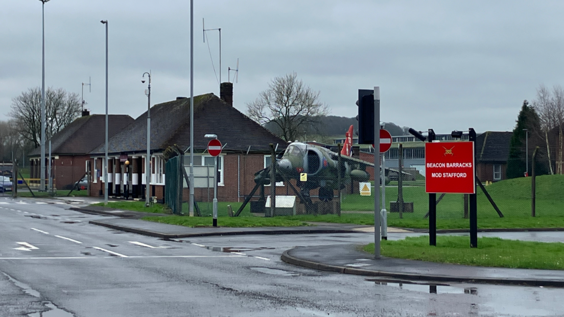 Beacon Barracks, Stafford 