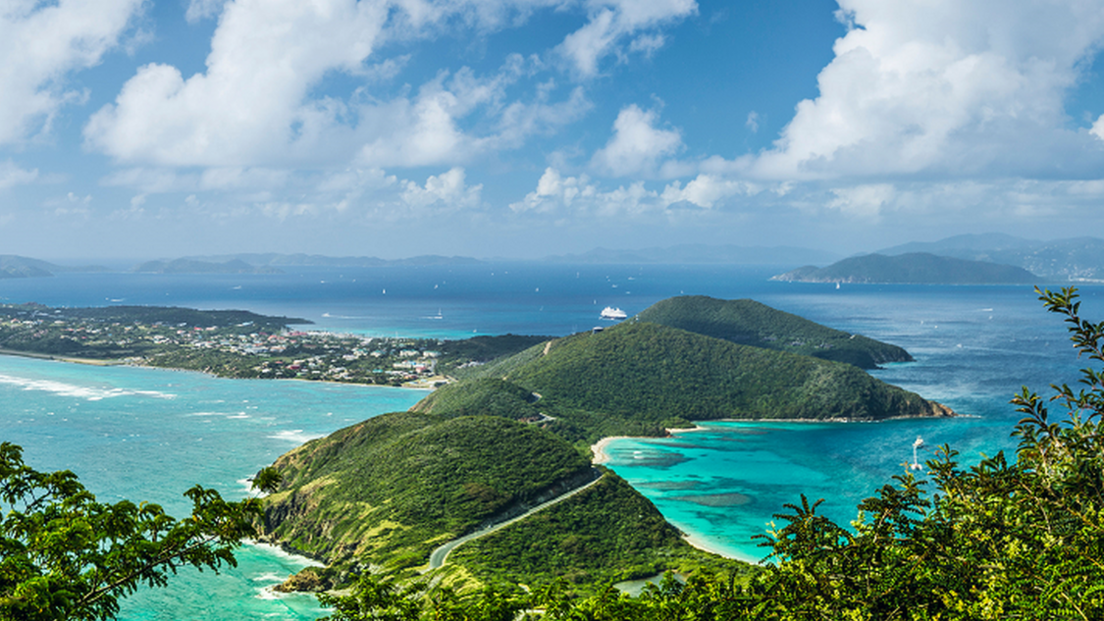 Virgin Gorda in the British Virgin Islands of the Carribean.