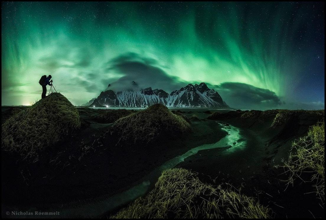 The Photographer, Stockiness, Iceland