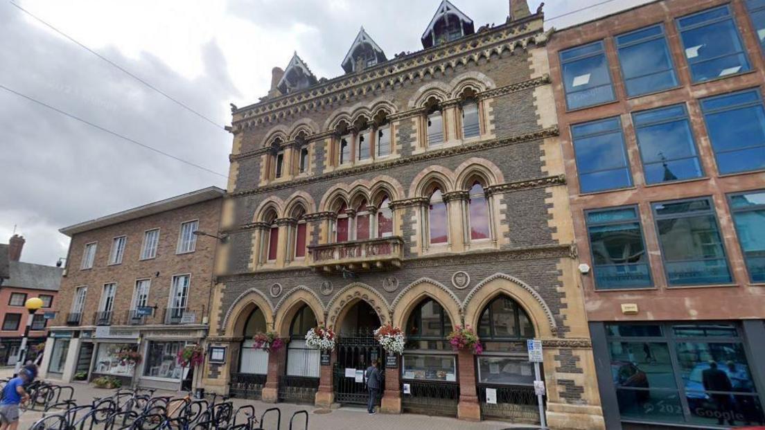 General view of the front of Hereford Museum and Art Gallery