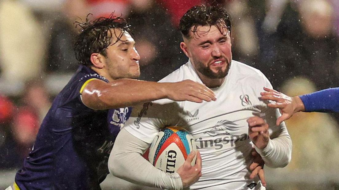 Ben Carson in action for Ulster