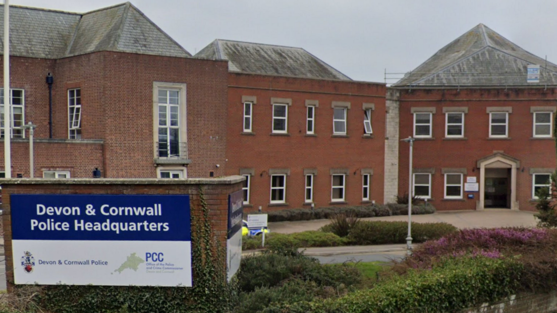 The Devon and Cornwall Police headquarters buildings