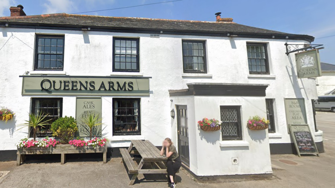 The Queen's Arms in Breage