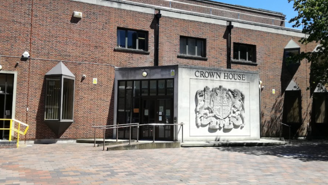 An outside view of Portsmouth Crown Court.