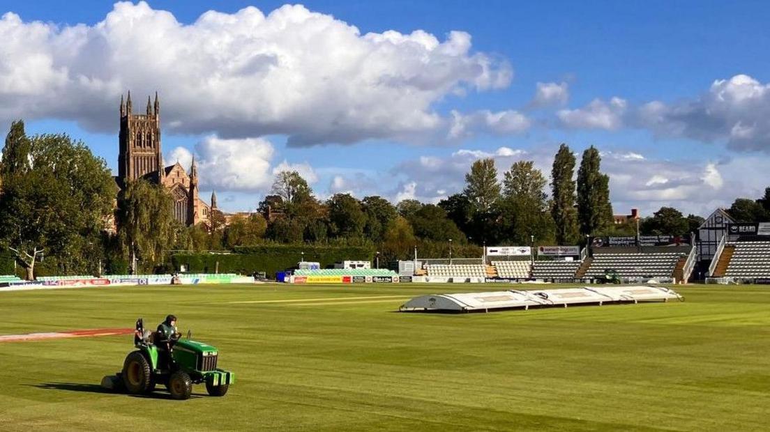 New Road, home of Worcestershire County Cricket Club