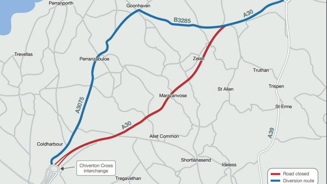 map of traffic driversion