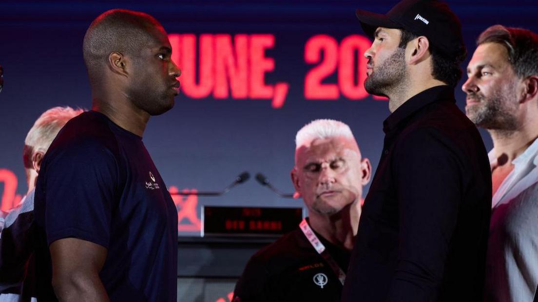 Daniel Dubois and Filip Hrgovic face off 