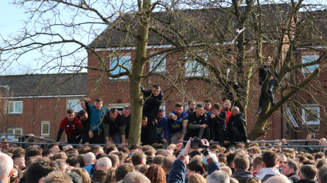 Shrovetide competitors