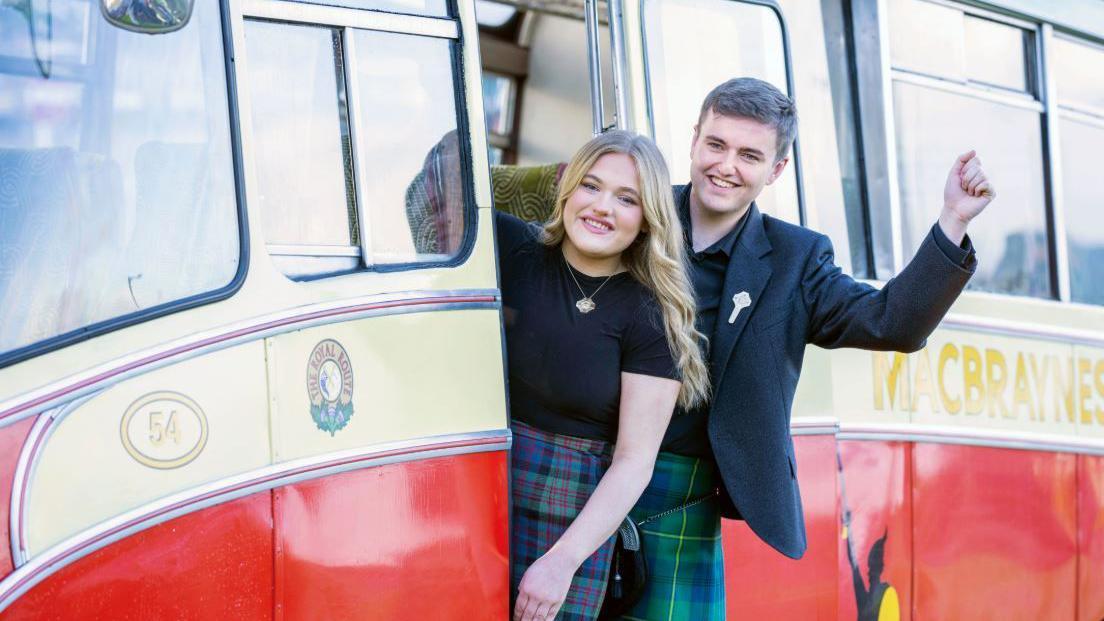 An fheadhainn a bhuannaich na Buinn òr
