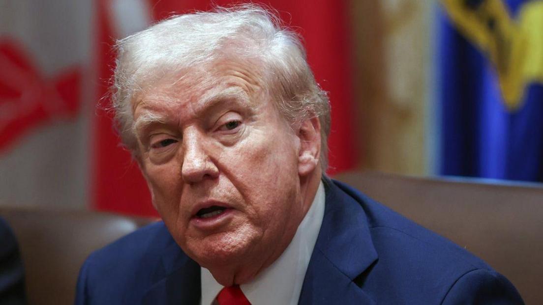 US President Donald Trump