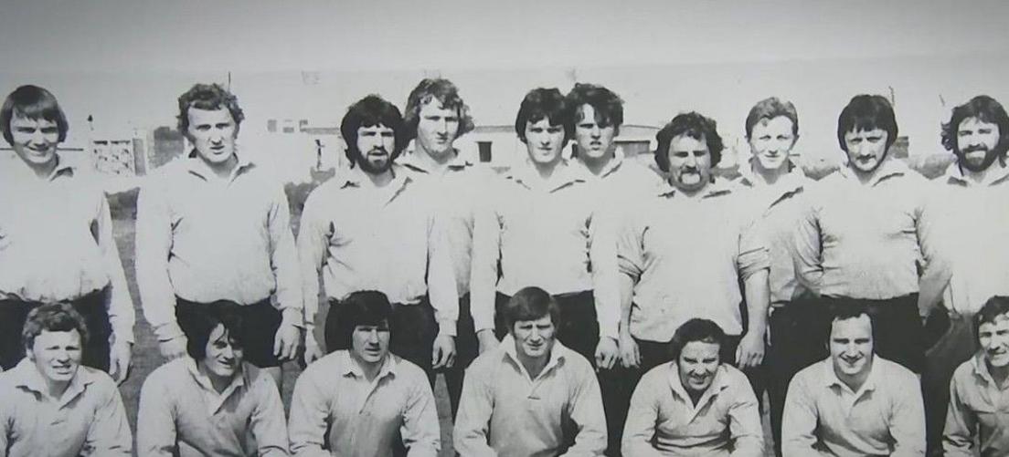 Tim Cyntaf Aberaeron, 1977