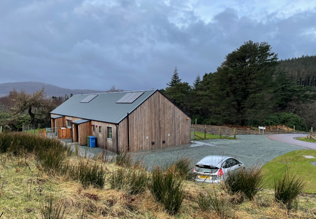 Taighean ùra ann an Ratharsair