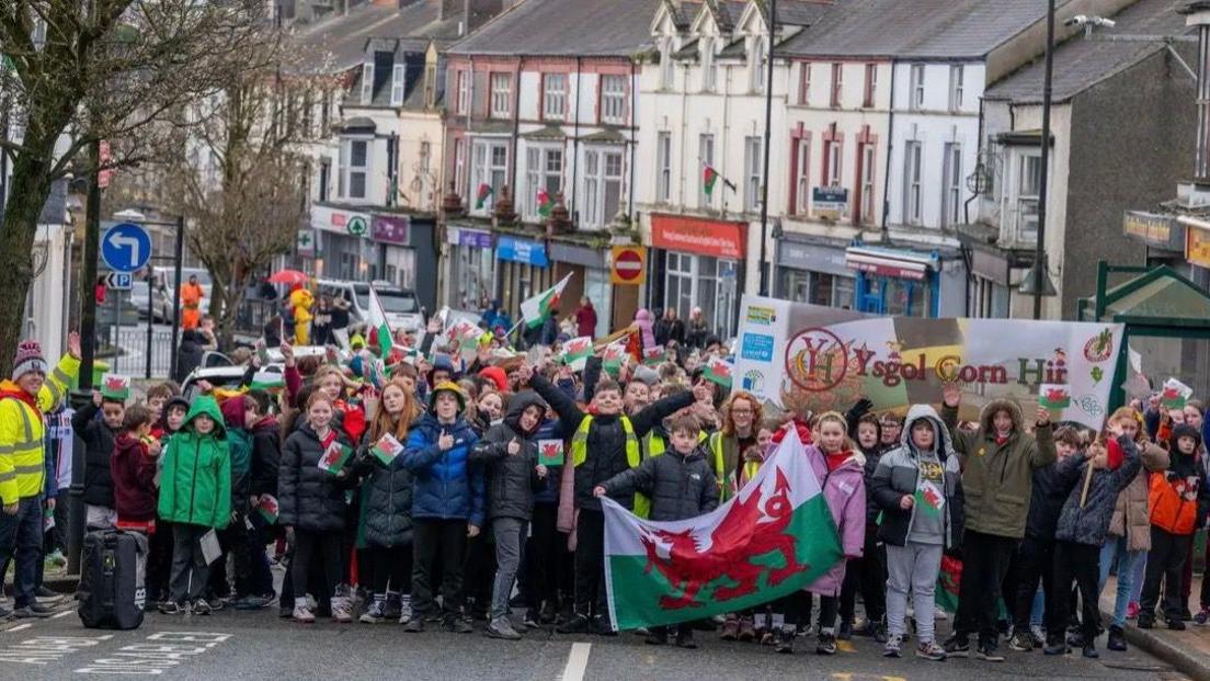 Gorymdaith Gwyl Dewi