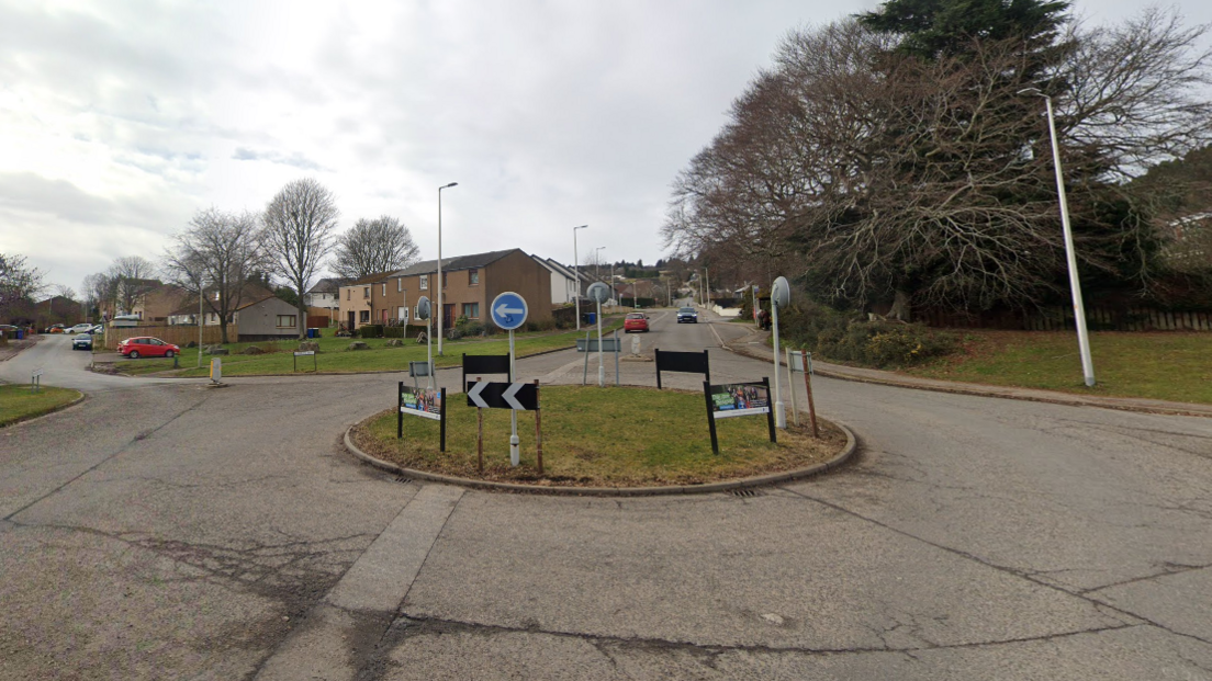 Leachkin Road in Inverness