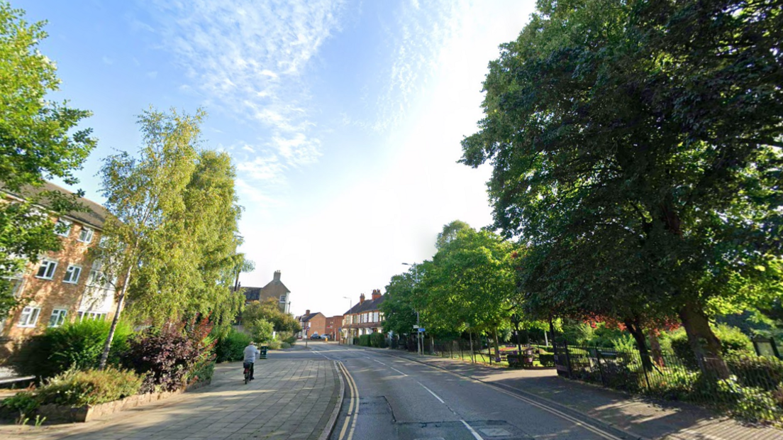 A general street view