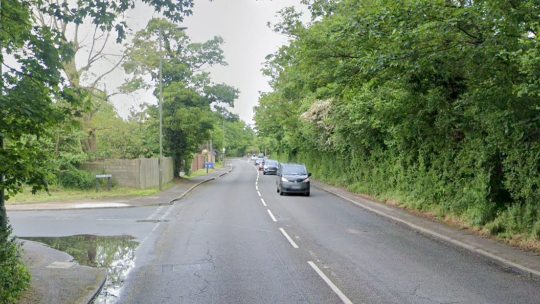 Staines Road East in Surrey