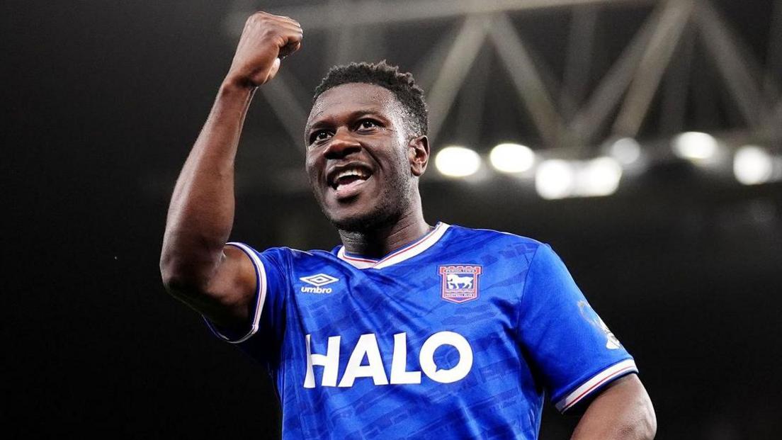 Azor Matusiwa of Ipswich Town