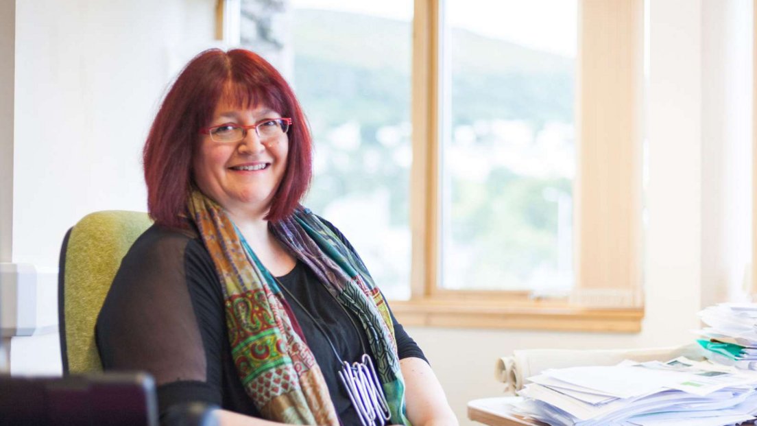 Ceannard Ainmichte UHI a Tuathm an Iar is Innse Gall, Lydia Rohmer
