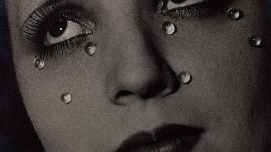 Glass Tears by Man Ray