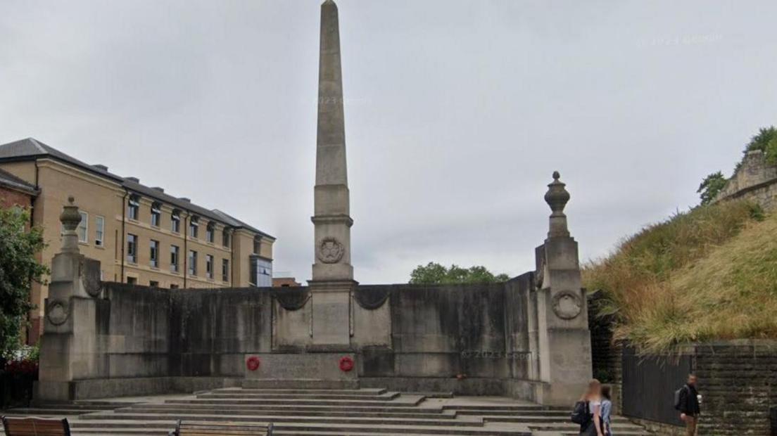 The North Eastern Railway War Memorial,