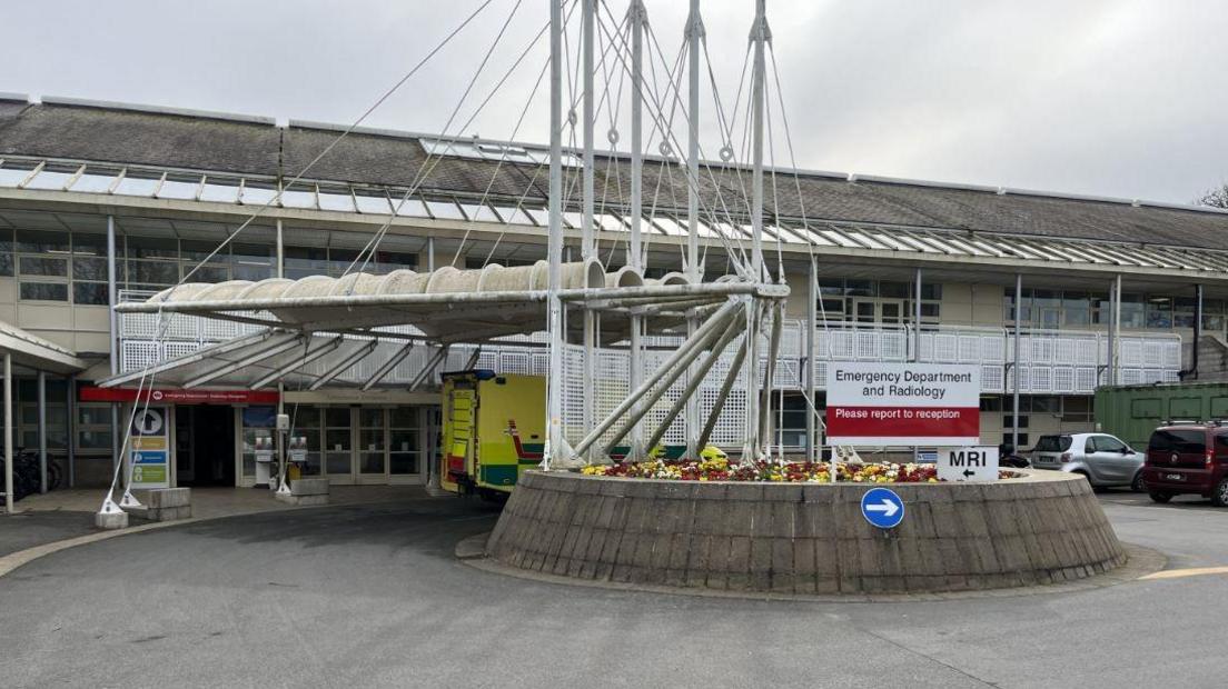 The Emergency Department at the Princess Elizabeth Hospital