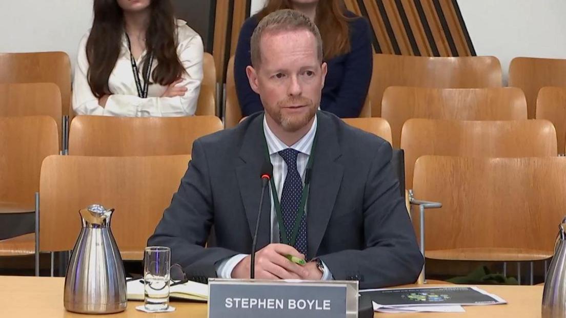 Stephen Boyle
