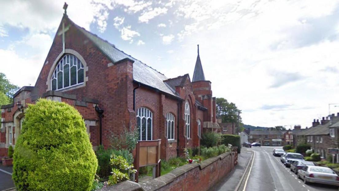 Trinity Methodist Church on King Street in Duffield