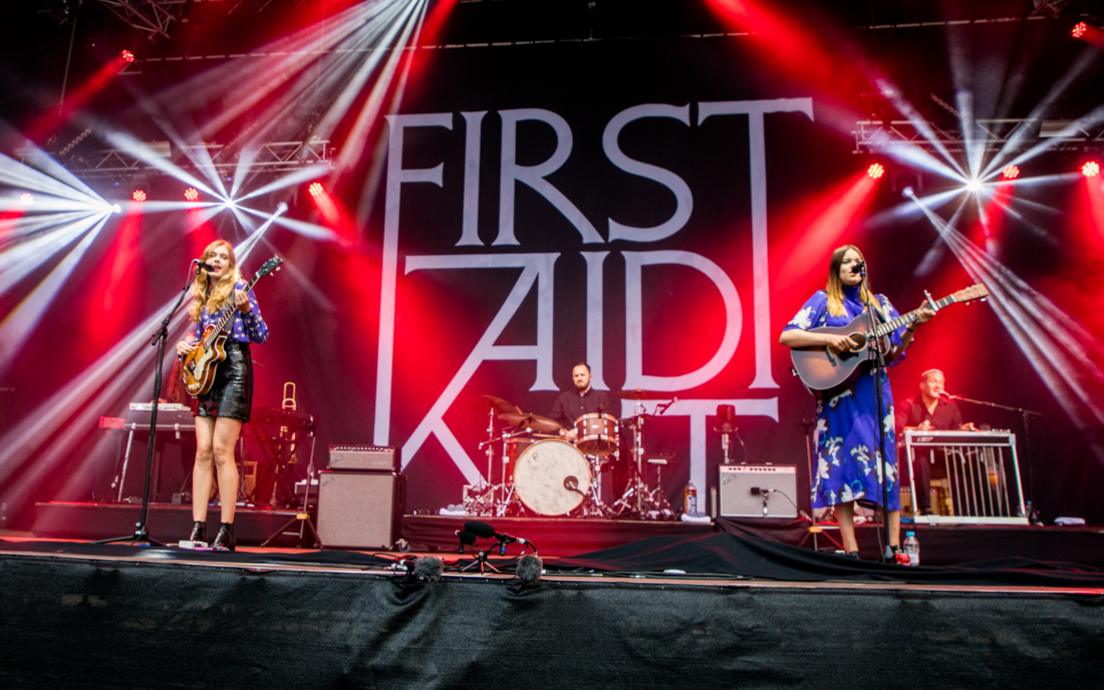 First Aid Kit at Belladrum