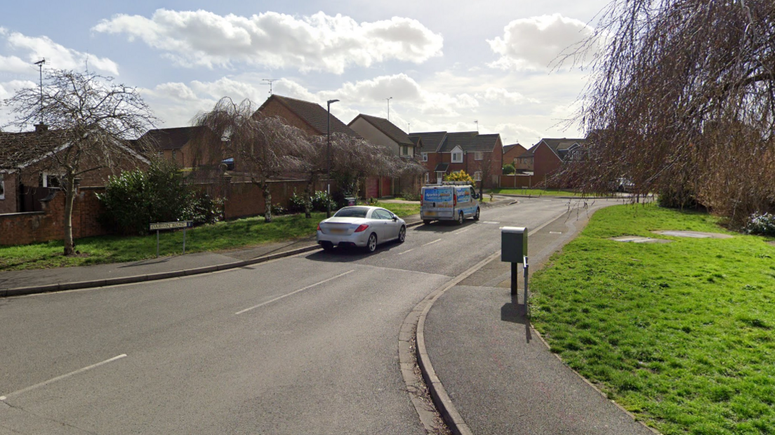 Darwin Road, in Long Eaton, Derbyshire