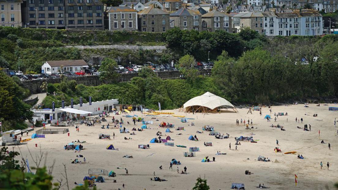 Porthminster beach