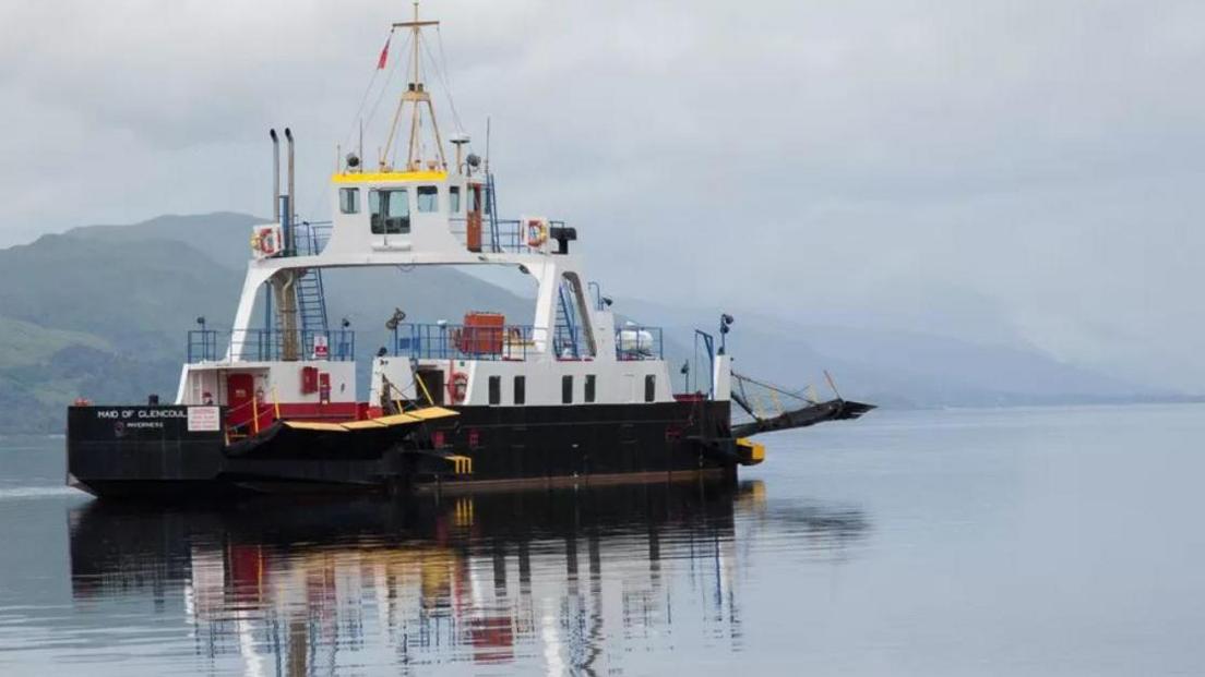 Maid of Glencoul