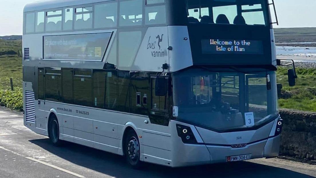 Isle of Man bus