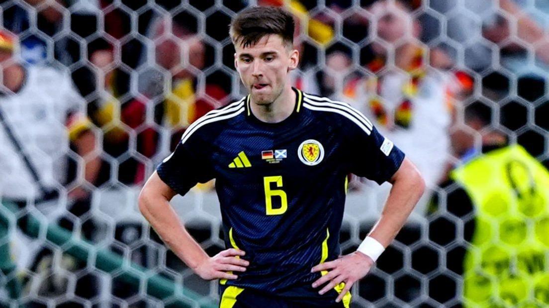 Scotland defender Kieran Tierney