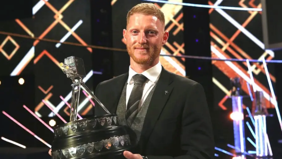 Stokes is awarded BBC Sports Personality of the year 