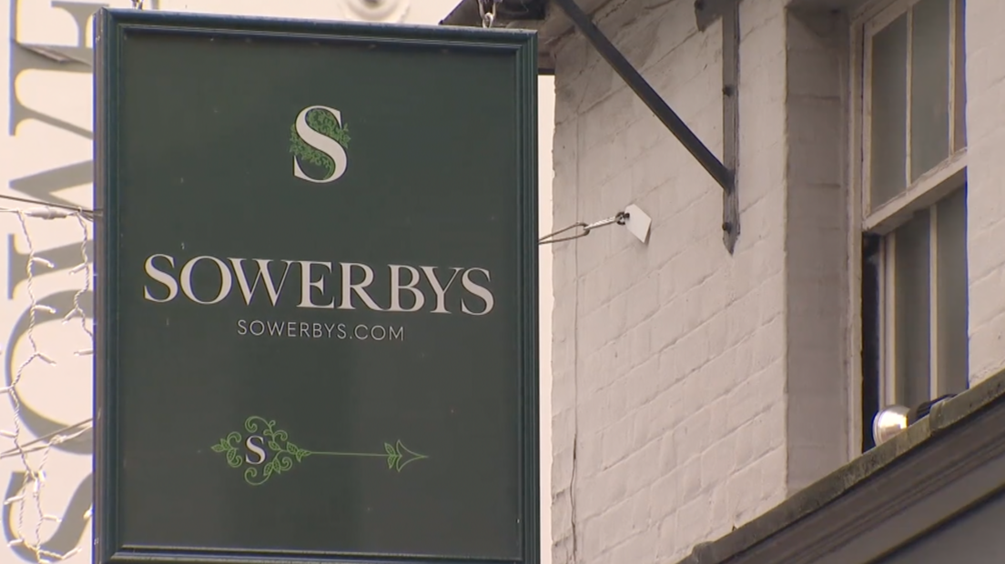 Sowerbys sign