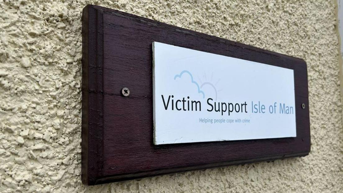 Victim Support sign