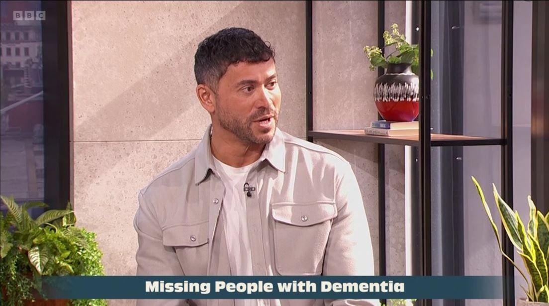 Rav Wilding on Morning Live