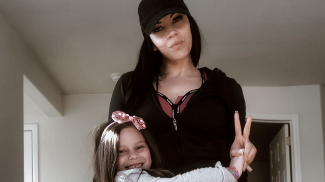 Ashley Paige and her daughter