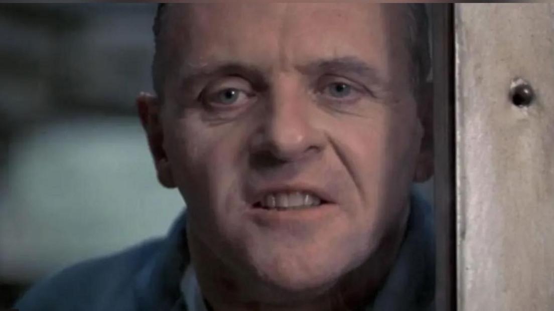 Perfformiad Anthony Hopkins fel Hannibal Lecter yn ffilm Silence of the Lambs