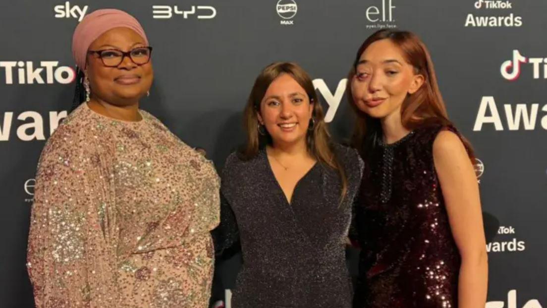 Bemi Orojuogun, Yasmin Rufo and Nikki Lilly 