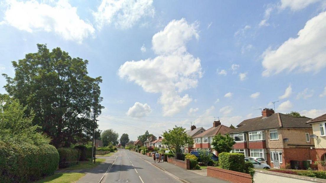 Osbaldwick Lane in York