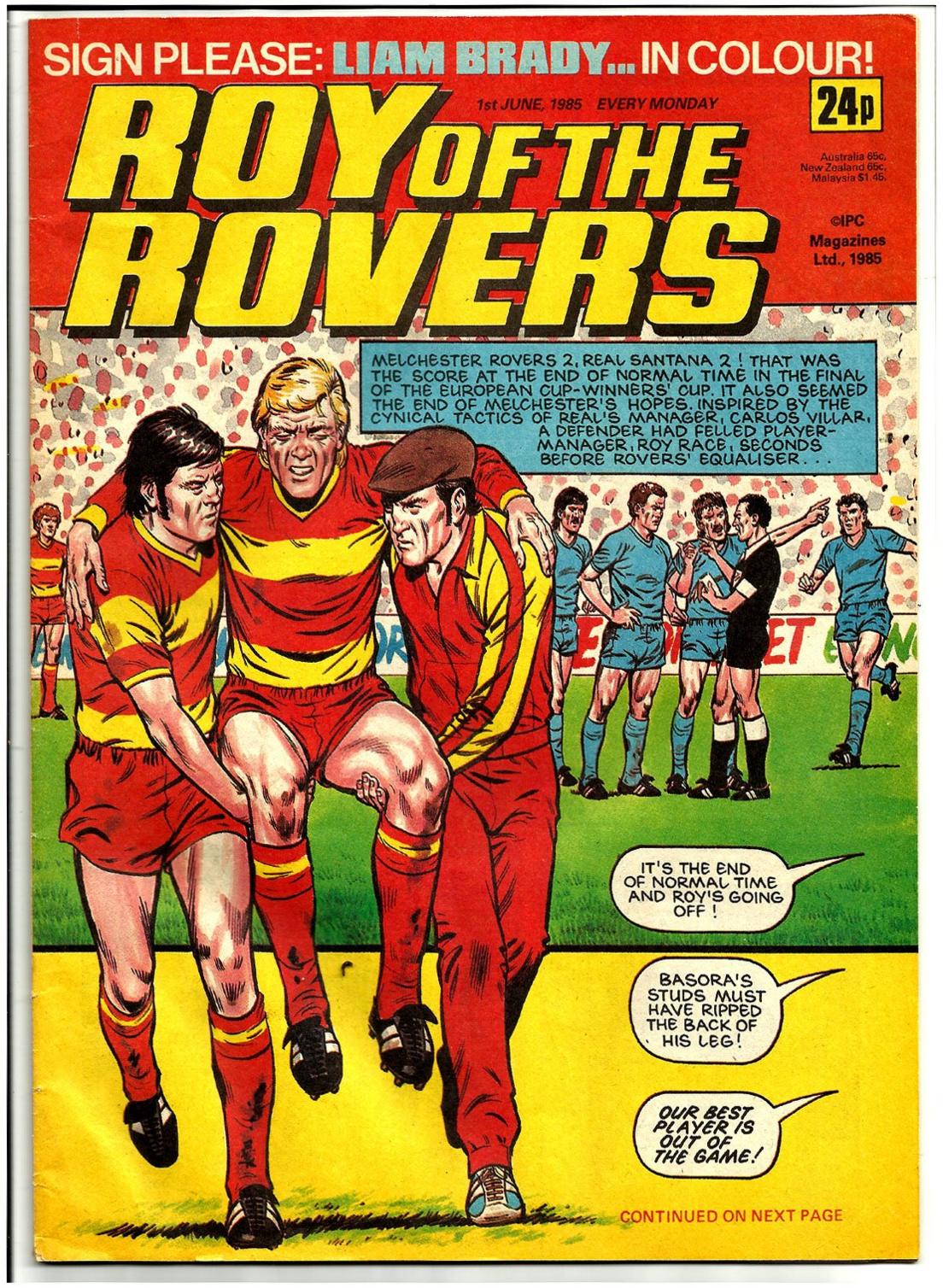 Roy of the Rovers