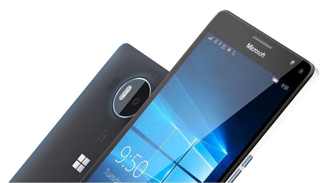 Windows 10 smartphone