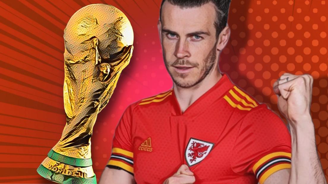 World Cup Gareth Bale.