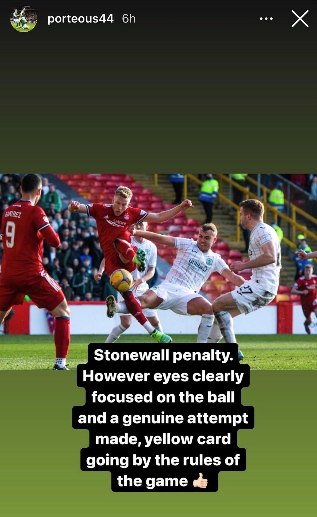 Ryan Porteous on Instagram