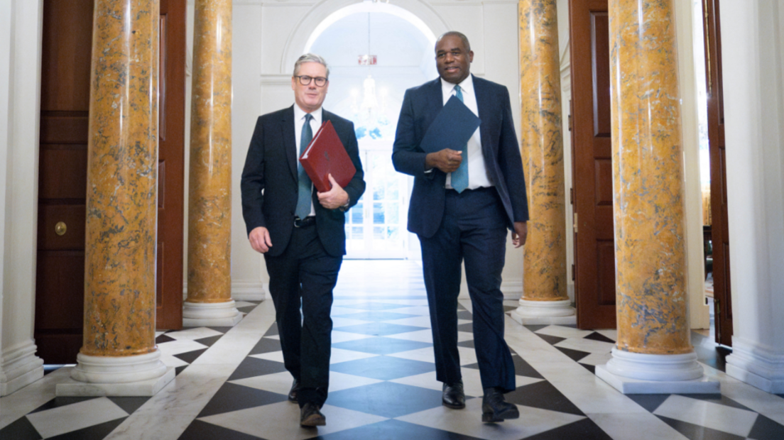 Keir Starmer and David Lammy