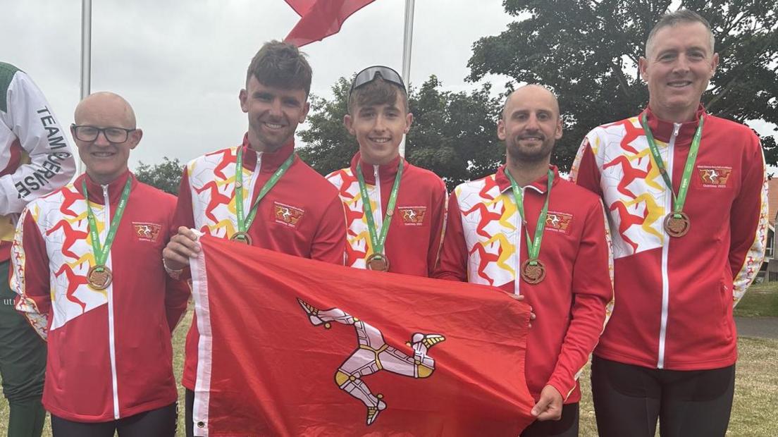 Isle of Man men's criterium team