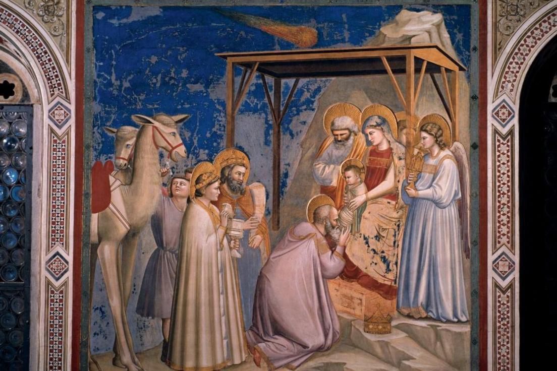 L'Adorazione dei Magi