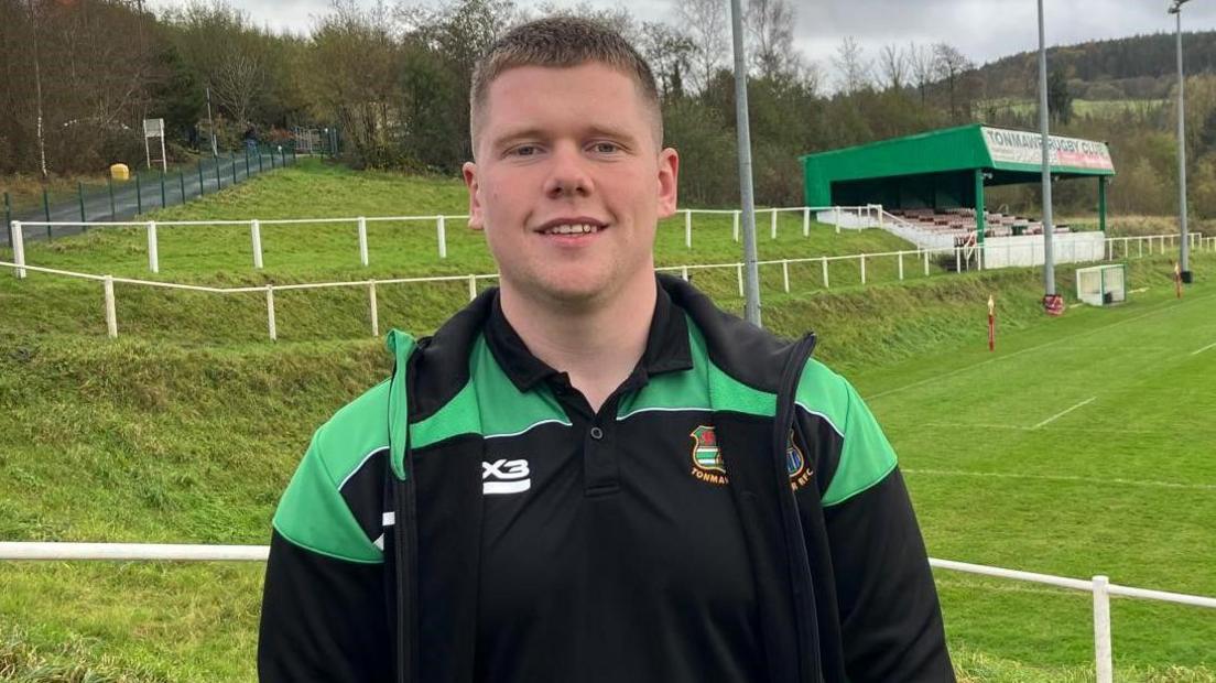 Elliot Tandy, nephew of Steve, is now Tonmawr RFC captain