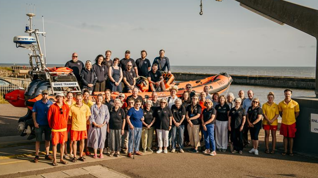 Southwold RNLI crew